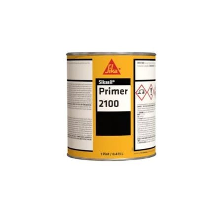 Sika Sikasil Primer 2100 Sikasil Silicone Primer, 8oz Can 412326